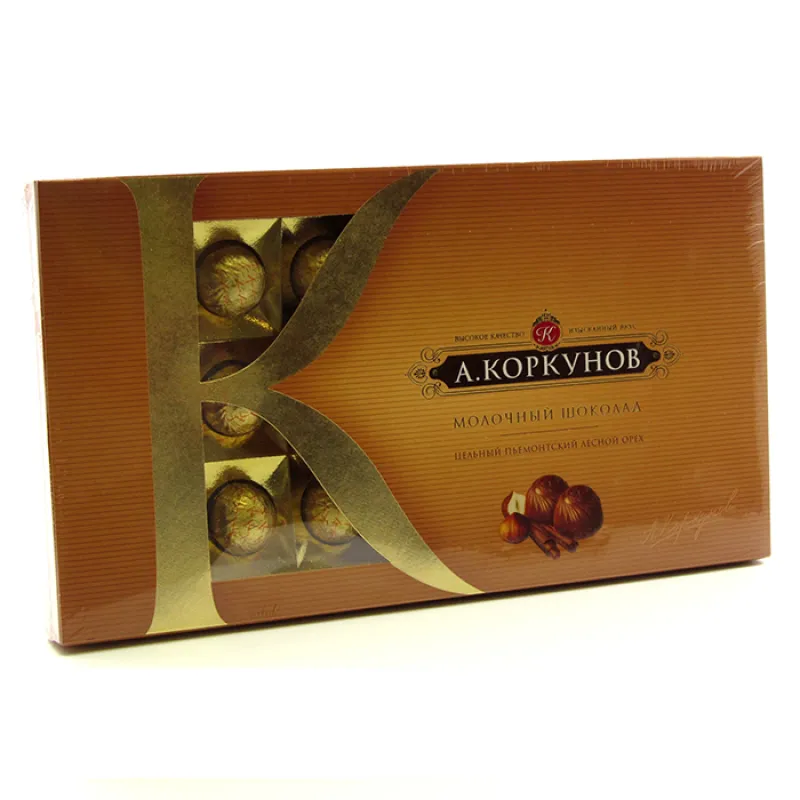 Коробка конфет "Коркунов", доставка Петергоф